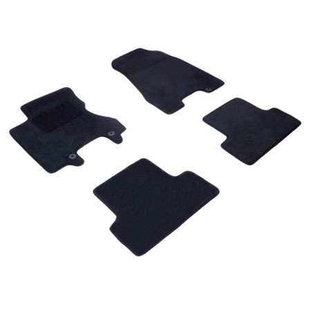 Rubber-based pile rugs, Nissan X-Trail T31 2007-2014