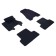 Rubber-based pile rugs, Nissan X-Trail T31 2007-2014