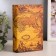 Safe-book wood "Geography" 17x11x5 cm