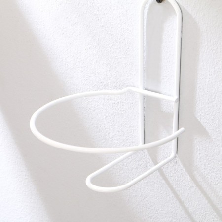 Suspension for Kashpo, wall, d = 16 cm, white, "loner"-1