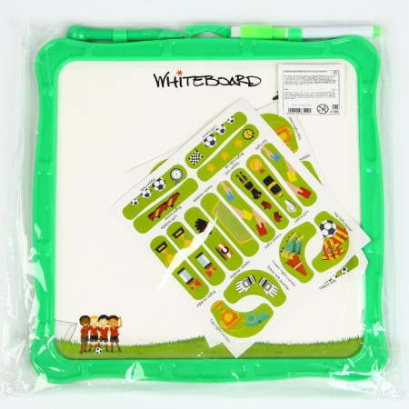 Game set Labyrinth "Football", marker board, 2 × 23 × 27.5 cm-9