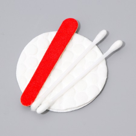Hygienic set "Room" (cotton sticks, discs and nail files)-2