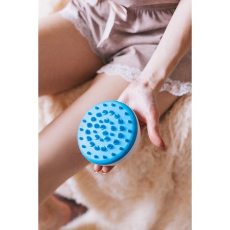 Universal massage, d = 11 × 7 cm, color mix-10