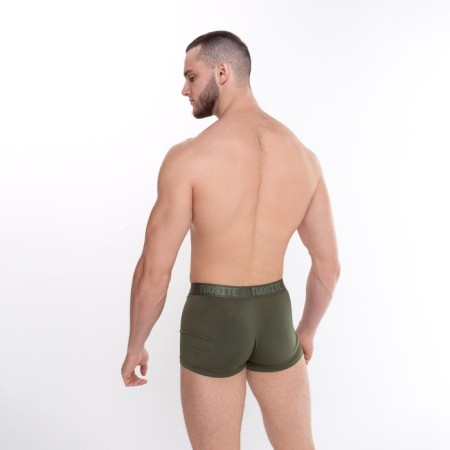 Panties men's boxers, khaki color, size 52 (xl)-3