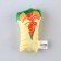 A toy for cats with mint "shawarma" from textiles, 9x5.2 cm