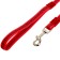 Kaponnoye Zononic leash with latex thread, 7 m x 1.5 cm, red
