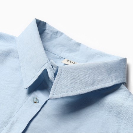 Women's costume (blouse, shorts) minku: casual collection Blue color, rr 48-8