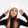 Children's hat Minaku, rr 52-54 cv. white