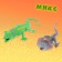 An animal figure stretching "lizard", mix