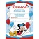Diploma for the graduation "Graduate of kindergarten" A4, Mickey Mouse