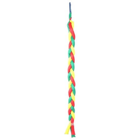 The game "Return the braid" voluminous, length 2 m, color mix-2