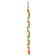 The game "Return the braid" voluminous, length 2 m, color mix