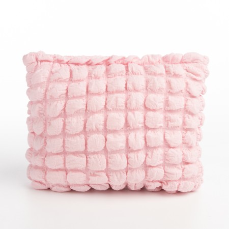 Lightning cosmetic bag, pink color-1