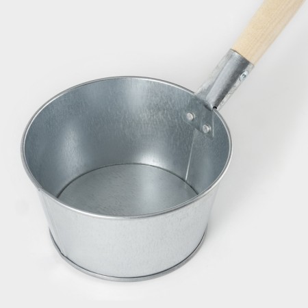 Set "Bann", bucket 1.5 l, poker 90 cm, large scoop for ash-3