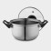 A stainless steel pan “Black Night”, 1.5 l, with a lid