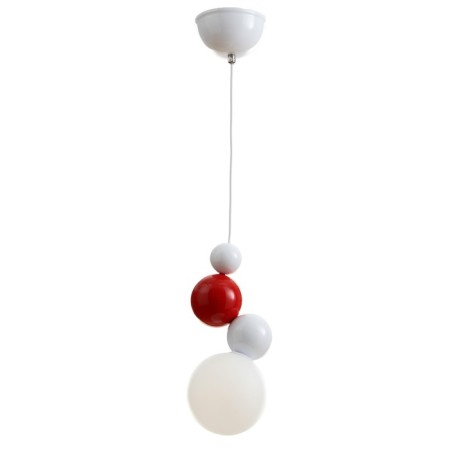 Luigi lamp LED 7W 3000-6000K white-red 12x29-129 cm