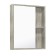 Bathroom mirror "Eco 52" Scandinavian oak, 12 x 52 x 65 cm