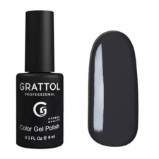 Гель-лак Grattol Color Gel Polish, №053 Dark Coral, 9 мл