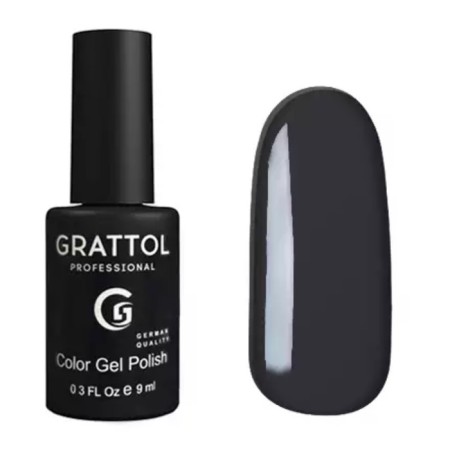 Grattol Color Gel Polish, No. 053 Dark Coral, 9 ml