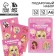 Set of Notepad A6, 32 sheets, stickers, magnetic bookmarks "The most cool"