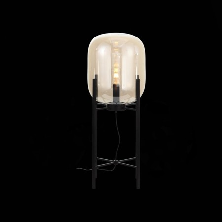 The floor lamp ST LUCE. SL1050.515.01. Burasca. 1x40 W, E27, 38x38x92 cm, black color-3