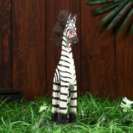 Souvenir tree "Zebra" 20 cm-1