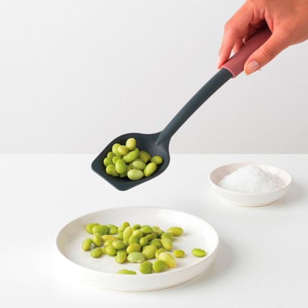 Serving spoon-lobe Brabantia, wine-bearded color, 31.2 cm-2