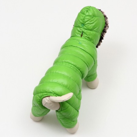 Kombinson "Live" with a weight, size 10 (DS 25 cm, OG 34 cm, Osh 24 cm), light green-3