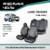 Auto-Cherkhli for Toyota Land Cruiser (J105), GX, 1998-2005, Eco-leather Black