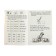 Workbook for children of 4-6 years old "Learning to read", part 2, Bortnikova E.