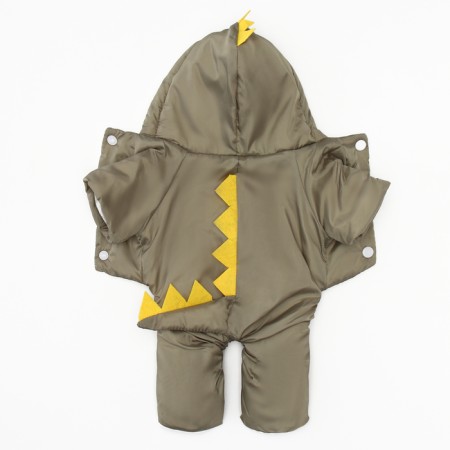 A jumpsuit with the Dragosh lining, size S (DS 25, OG 35 cm, weight 3-4 kg), khaki-9