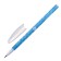 Ballic handle, 0.5 mm, blue rod, body with a pattern, colored, tinted, mix