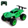 Radio -controlled jeep “Ghost”, 4WD, 4WD, smoke effect, green color