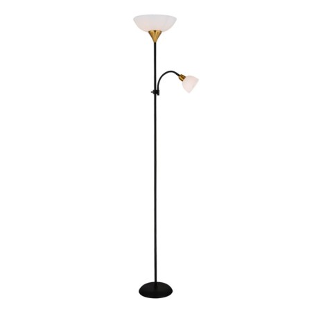 Duetto floor lamp 176 cm, D 30 cm, 1x60W E27 25W E14