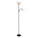 Duetto floor lamp 176 cm, D 30 cm, 1x60W E27 25W E14