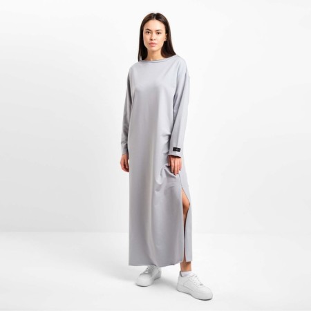 Women's dress mist, size s-m, gray color-5