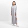 Women's dress mist, size s-m, gray color