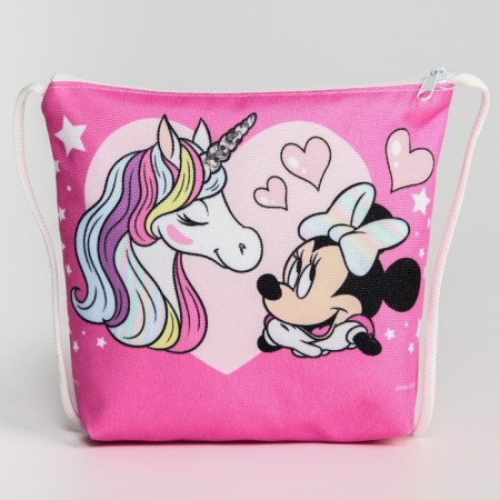 Bag- cosmetic bag "Unicorn", Minnie Mouse-1