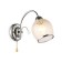 Wall lamp with Ambrella Light, Traditional, TR3194, 1HE27, Color Chrome