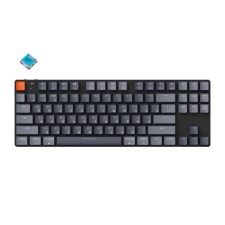 Беспроводная механическая ультратонкая клавиатура Keychron K1SE, TKL, RGB подсветка, Blue S   108244