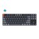 Wireless mechanical ultra -thin keyboard Keychron K1se, TKL, RGB backlight, Blue S 108244