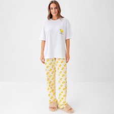 Women's pajamas (T-shirt and trousers) KAFTAN DUCK RR 40-42