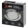 Lamp built -in era KL35, IP20, 15W, 120 mm, color chromium
