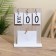 Souvenir Eternal calendar with clothespin, wood, 6.5x15x20 cm