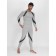 Thermal underwear is male, size 52-54, the color is light gray