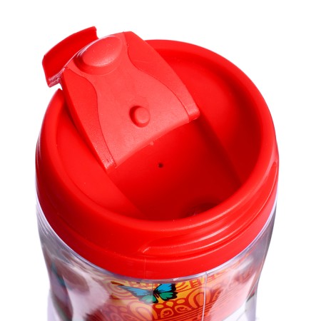 Round puzzle in the thermostaca "Mandala", 77 parts, 350 ml-7