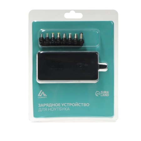 Universal charger for laptop Luazon ZU10, 120 W, with adapters 8 pcs-4