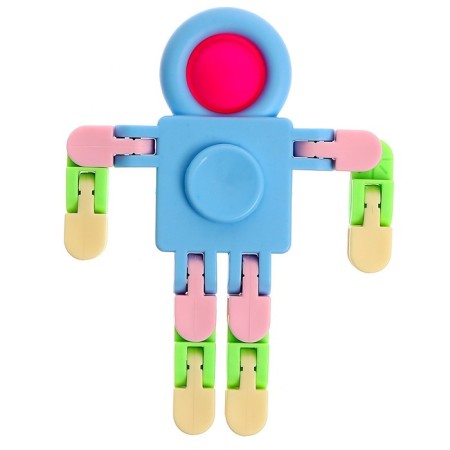 Developing toy "Robot", Mix colors-1