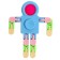 Developing toy "Robot", Mix colors
