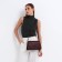 Bag-mixer on a valve, a long belt, burgundy color